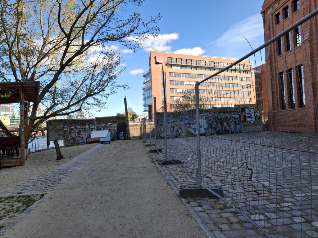 Hinterlandsicherungsmauer 2025